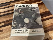 COLLIER'S magazine April 22 1950-FISHING LURES-Pekin, Illinois-Car NASH ADS