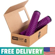 ODI Cult X Vans Flangeless Grips, 143mm, Purple