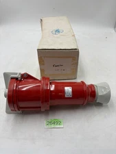 Arrow Hart AH560C7W Conn Pin & Sleeve 60A 277/480V 3PH 4P5W WT Red