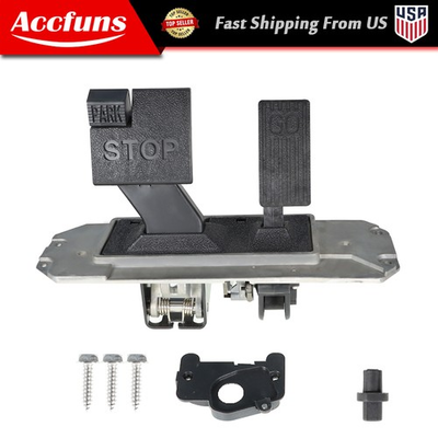 #ad #ad Accelerator Pedal Assembly For Club Car Precedent 2004 UP Electric amp; Gas Golf $122.42