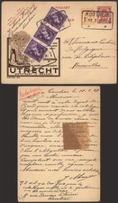 Belgium 1949 - Illustrated Stationery Kortrijk EPB890