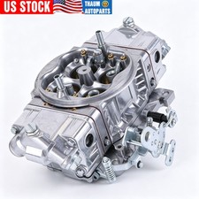 4 Barrel 850 Cfm For Holley Brawler Carb Kit Double Pumper Mechanical Br-67201