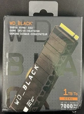 Western Digital WD_BLACK SN850 1TB M.2 SSD