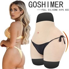 Silicone Hip Shaping Pants Thicken Butt Fake Vagina Sexy Butt Hip Up Enhancer