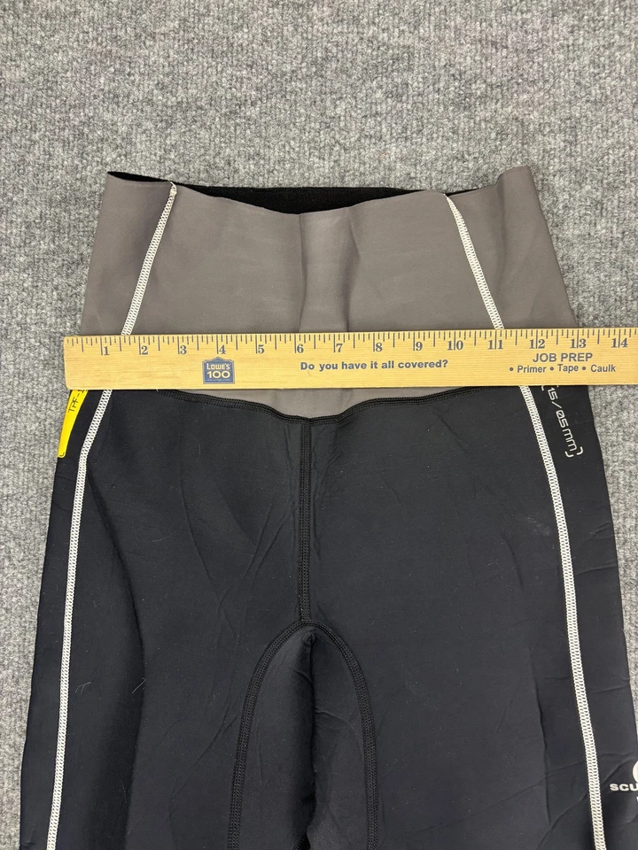 Pantalones de traje de neopreno Scubapro Everflex TPF-1 negro gris rodillas Foto 2 de 4