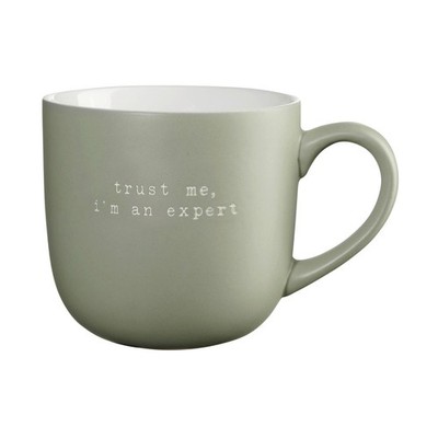 ASA Selection HEY! Kaffeetasse Tasse Kaffee New Bone China Grün Weiß 600 ml