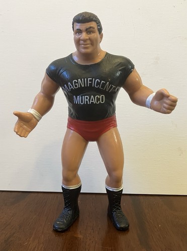 Vintage WWF LJN Magnificent Don Muraco Excellent L...