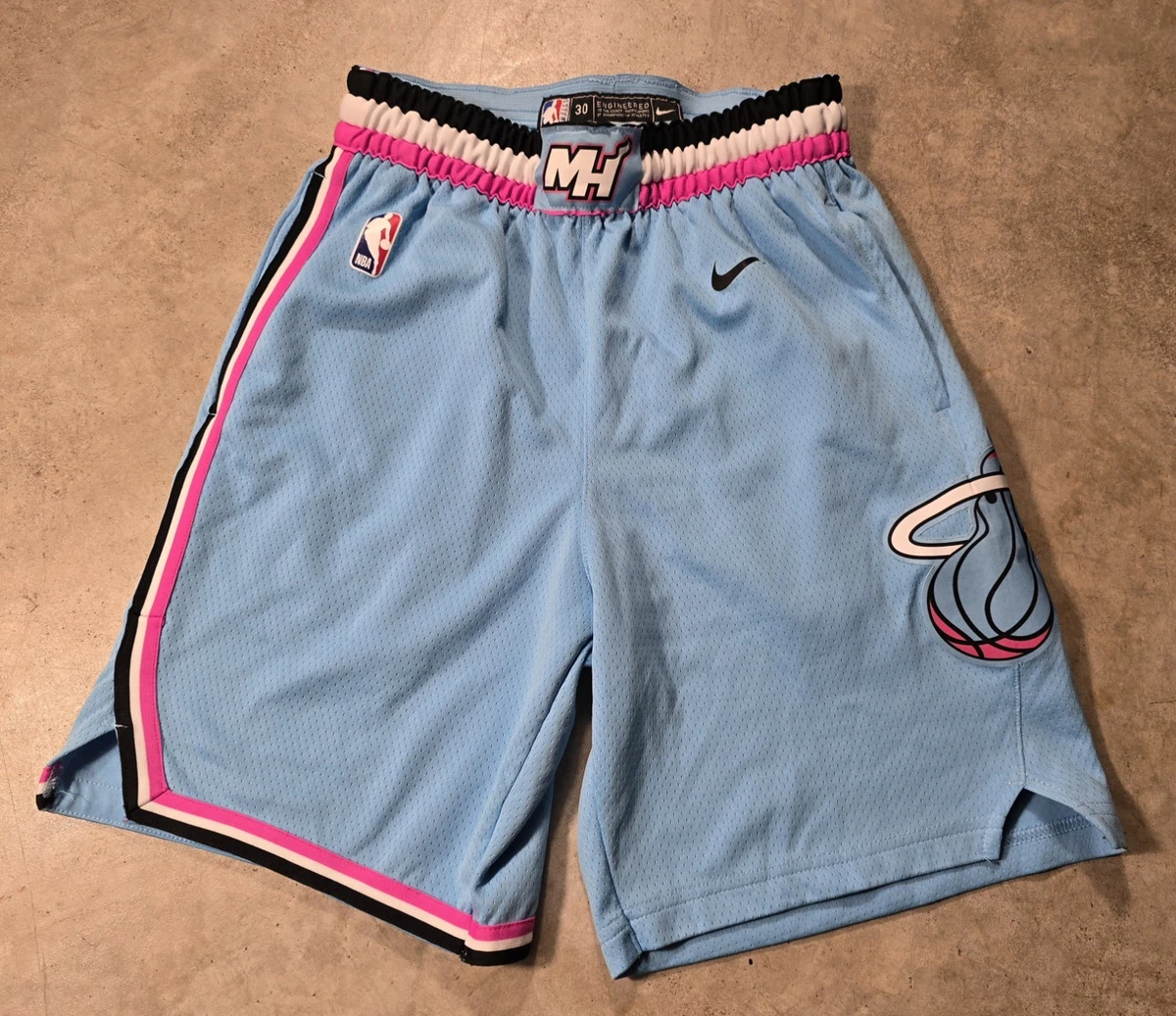 Miami Heat Men NBA Shorts for sale | eBay