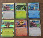 Lot Of 6 Pokemon Japanese  Rares near mint!!!