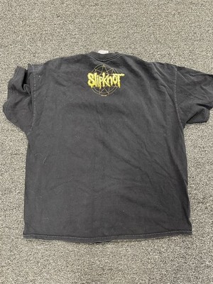 Vintage Slipknot 2003 T-Shirt 2XL | eBay