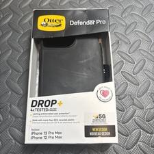 OtterBox Defender Pro Series Case For Apple iPhone 13ProMax /12 ProMaxBlack READ
