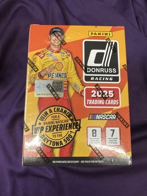 2025 Panini Donruss NASCAR Racing Blaster Box Factory Sealed