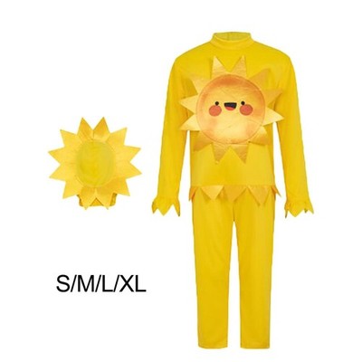 Sonnenkostüm für Kinder, schönes wiederverwendbares Cosplay zum Rollenspiel,