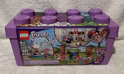 BRAND NEW LEGO FRIENDS SET 41431 Heartlake City Brick Box 2 in 1 RETRIED 2020