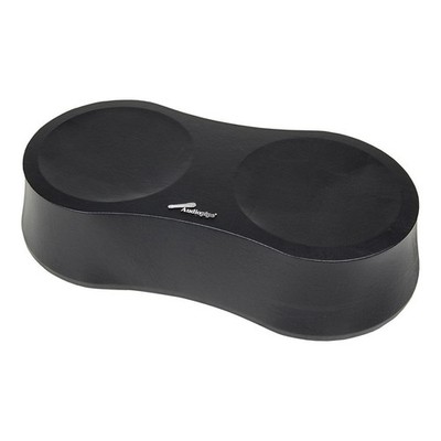 Audiopipe ISPODWD280BLK Pipeman Dual 8'' Wood Door/Dash/Floor Speaker Pod Black