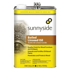 Sunnyside Boiled Linseed Oil 1 Gallon