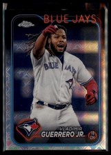 2024 Topps Chrome Logofractor Edition #78 Vladimir Guerrero Jr. Blue Jays
