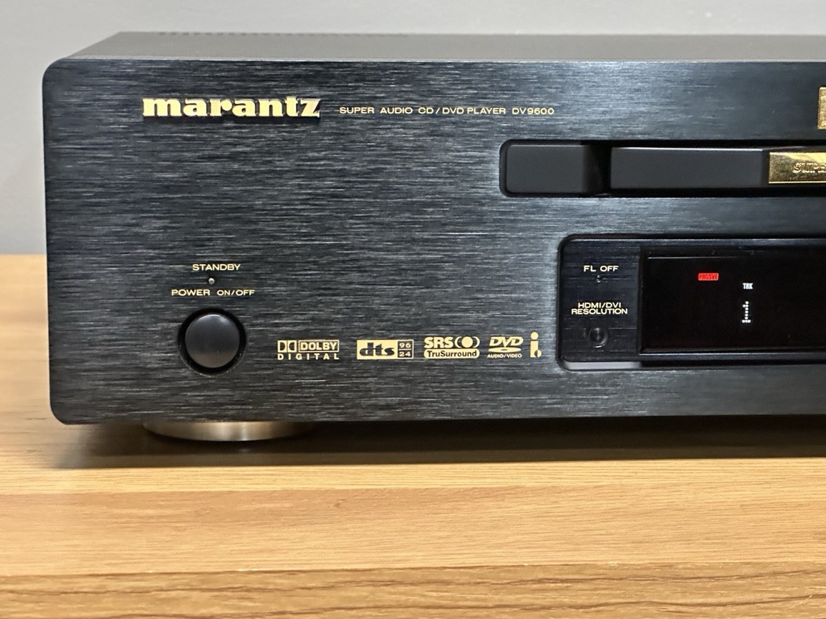 Marantz DV9600 Universal CD DVD Player – Audiophile Quality