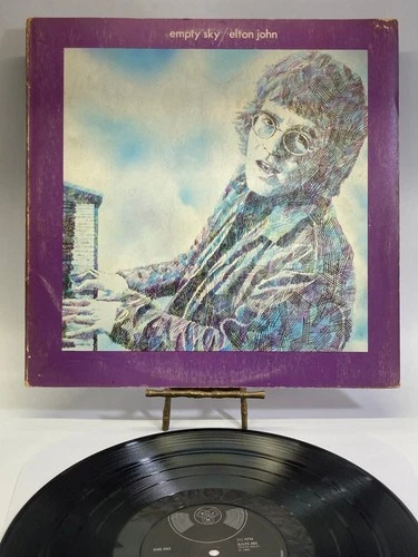 Elton John Empty Sky Vintage Vinyl LP 1969 DJM Record DJLPS.403