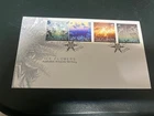 (2028) 7-1-2026 - Australia FDC cover - 2016 - AAT Ice Flowers