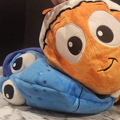 Disney Parks Finding Nemo Dory Reversible Flip Plush 2-in-1 Stuffed Animal Toy