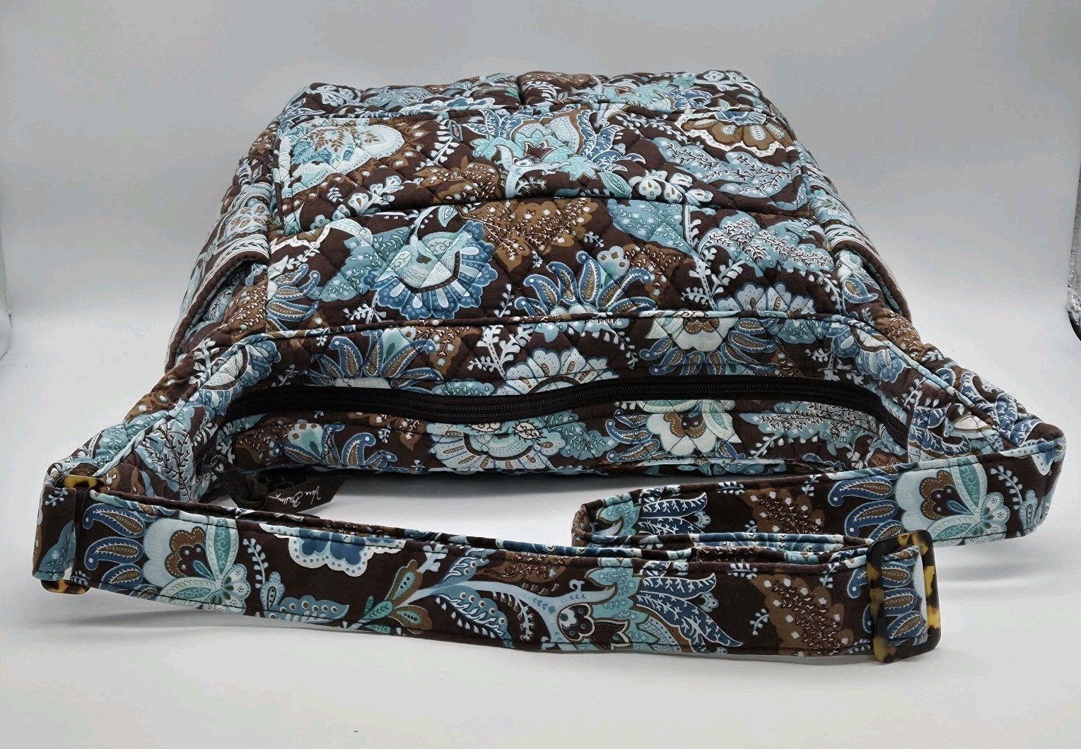 Vera Bradley Java Blue Cargo Sling Crossbody Purs… - image 11