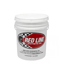Red Line Full Synthetic MT-90 GL4 75W90 Tranny Gear Oil 5 Gallon