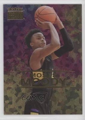2021 Skybox Metal Universe Champions Star Topaz /150 Moses Moody Rookie RC mp7