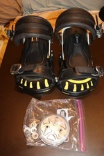 Technine Bindings Yellow & Black