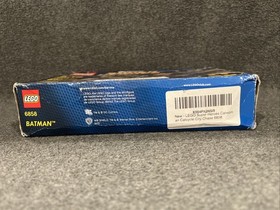 LEGO DC Comics Super Heroes: Catwoman Catcycle City Chase (6858)