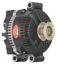 Powermaster 57750 Alternator Large Frame Transverse Mount 140 Amp Black