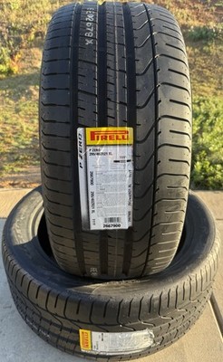 2 NEW 295/40ZR21 Pirelli P Zero Tires Jaguar F-Pace Porsche Macan