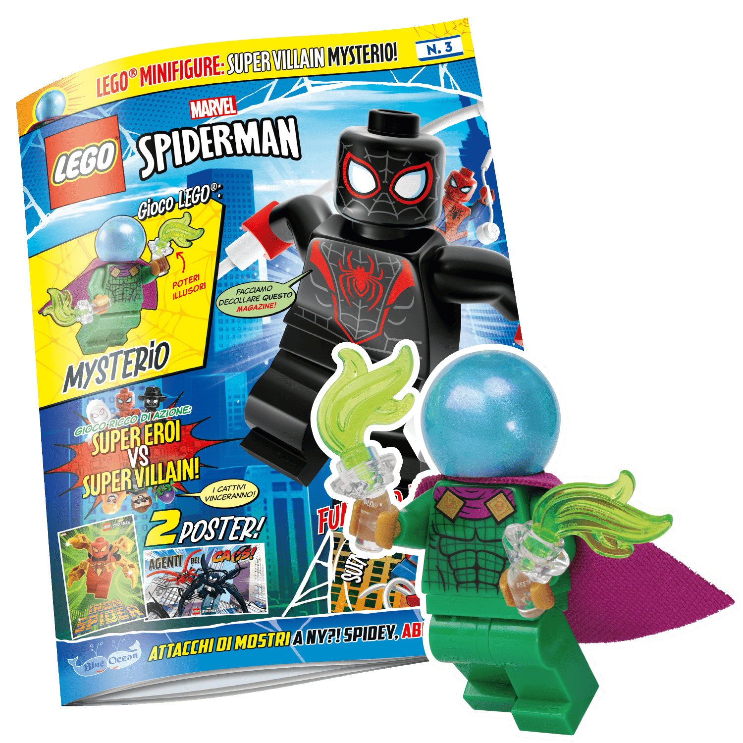 LEGO Spider-Man N.3 - Mysterio