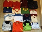 Football shirt in bulk  jersey trikot maglia camiseta Nike Puma le coq adidas