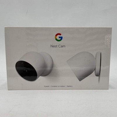 New Google Nest Cam 2 Pack IP Security Camera G3AL9