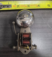 Antique Stanley Paterson  Alarm Door Bell Min...