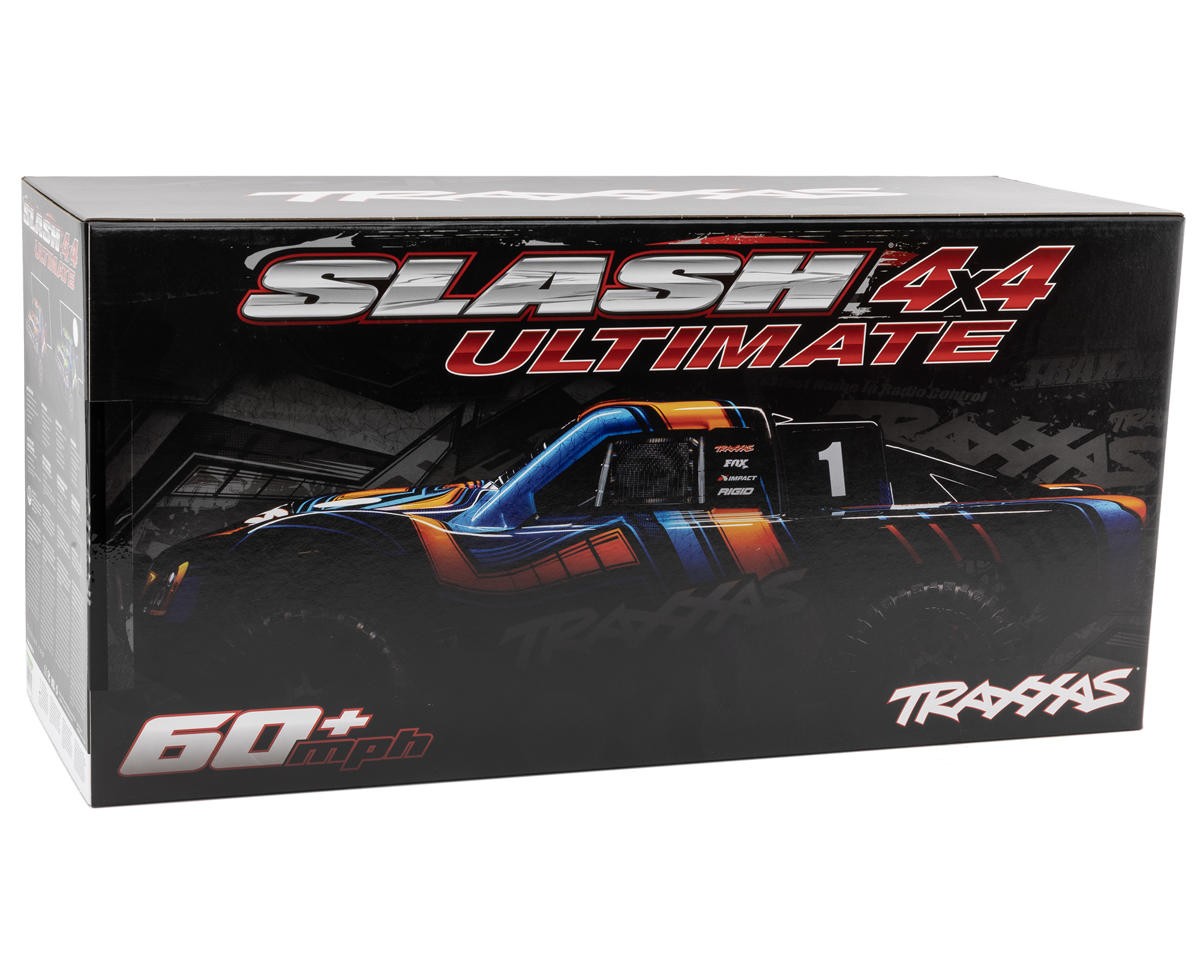 Traxxas Slash 4X4 "Ultimate" Brushless RTR 4WD Short Course Truck (Orange)