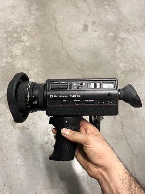 Bell & Howell 2146 XL Super 8 Movie Camera - Untested - Photo 1/4