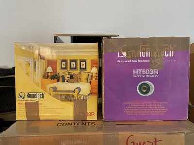 HomeTech HT603R 6.5   Ceiling Speakers
