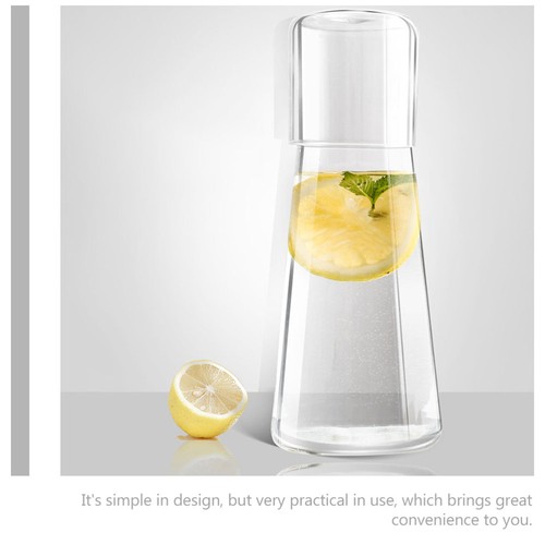 1 Set of Jug Large Capacity Cooling Kettle Household Water Bottle - Bild 11 von 12