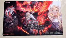 WVICM Fallen of Albaz Incredible Ecclesia, the Virtuous Playmat TCG CCG Playmat