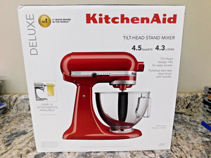 未使用品)KitchenAid Mini スタンドミキサー レッド KitchenAid 3.3L