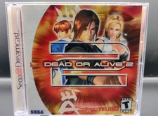 Dead or Alive 2 (Sega Dreamcast, 2000) CIB TESTED.