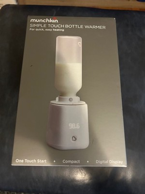 Munchkin Simple Touch Bottle Warmer with Digital Temperature Display