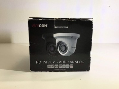 Avycon AVC-ETL91VT-W 2MP HD-TVI / CVI / AHD / Analog Outdoor Turret Cam