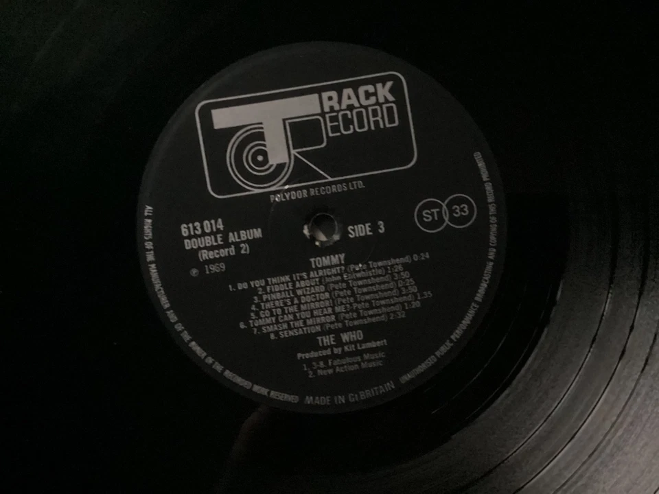 The Who - Tommy OST - UK x2 LPs 1st Press - Limited Ed. Numbered Booklet - Image 3 of 4