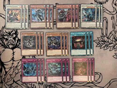 Ashtra Deck Core 30 Cards BETB Beyond the Brave 1st Ed Yu-Gi-Oh