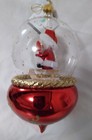 Sofieria De Carlini Santa on Sled Dome Style Ornament NWT — photo 6