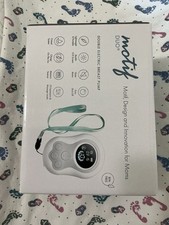 Motif Duo Double Electric Breast Pump Closed System BPA Free 24mm Kit