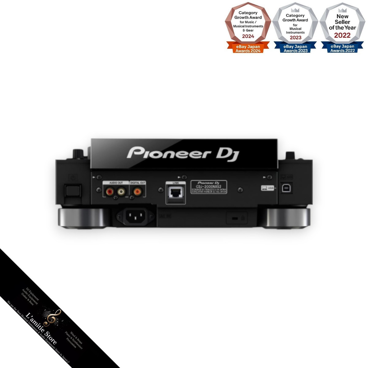 Pioneer DJ CDJ-2000NXS2 + DJM-900NXS2 CDJ2000NXS2 DJM900NXS2 Set